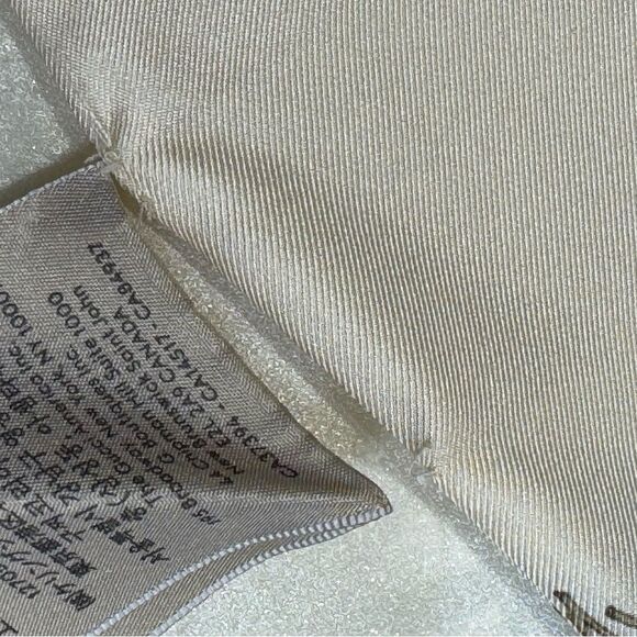 Gucci 100th Anniversary Large Floral Fringe Stole Scarf - Picture 7 of 10